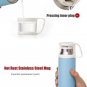 Portable Insulated Vacuum Flask Stainless Steel Coffee Thermos Bottle Travel