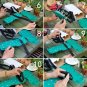 Gardening Grass Lawn Plastic Aerating Shoes Greensward Spikes Loosening Equipment