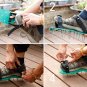Gardening Grass Lawn Plastic Aerating Shoes Greensward Spikes Loosening Equipment
