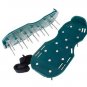 Gardening Grass Lawn Plastic Aerating Shoes Greensward Spikes Loosening Equipment