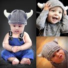 Unisex Knit Hat Cap Costume Christmas Party Gift Photography Prop Crochet Outfits