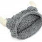 Unisex Knit Hat Cap Costume Christmas Party Gift Photography Prop Crochet Outfits