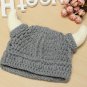 Unisex Knit Hat Cap Costume Christmas Party Gift Photography Prop Crochet Outfits