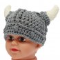 Unisex Knit Hat Cap Costume Christmas Party Gift Photography Prop Crochet Outfits