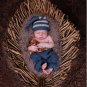 Newborn Baby Cotton Wool Crochet Knit Cap Costume Photography Props Outfit