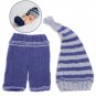 Newborn Baby Cotton Wool Crochet Knit Cap Costume Photography Props Outfit