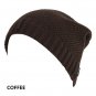 Men Outdoor Ski Moutaineering Climbing Cap Letter Crochet Knitting Slouch