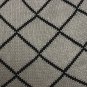 Male Knitted Slouch Beanie Hat Grid Twill Square Double Layer Elastic Outdoor Cap