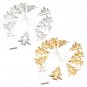1M 10LEDs Battery Operated Iron Christmas Tree LED Fairy String Light Party Wedding