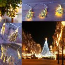 2M 20LED Battery Operated Christmas Tree LED Fairy String Light Party Wedding