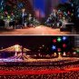 2M 20LEDs Fairy Light String LED Battery Powered Romantic Star Party Xmas Garden Decor