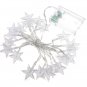 2M 20LEDs Fairy Light String LED Battery Powered Romantic Star Party Xmas Garden Decor
