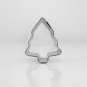 2pcs Stainless Steel Christmas Tree Cookie Cutter Mold