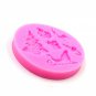 Christmas Silicone Fondant Cake Mold Christmas Tree Gift Deer Sled Mould