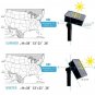 4.8M Solar Warm White Colorul 20 LED Garden Patio Decorative Ball Fuzz Fairy String Lights