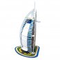 Carboard Jigsaw Model 3D Puzzle Burj Al Arab DIY Toy