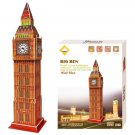 Carboard Jigsaw Model 3D Puzzle Big Ben DIY Toy