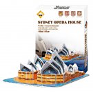 Carboard Jigsaw Model 3D Puzzle Sydney Opera House DIY Toy