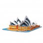 Carboard Jigsaw Model 3D Puzzle Sydney Opera House DIY Toy