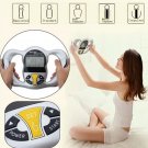 Digital LCD Body Fat BMI Analyzer Handheld Health Monitor Mass Index Meter Portable
