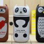 Cute Panda Owl Thermos 220ml Stainless Steel Vacuum Cup Travel Mug
