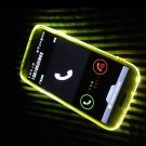 Multicolor Flash Light Incoming Call Flash Case Frame For Samsung S6/G9200