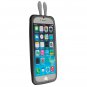 Universal Rabbit Bumper Case Fluorescent Protective Silicone Bracelet For Mobile Phone