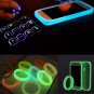 Universal Bumper Case Fluorescent Protective Silicone Bracelet For Mobile Phone