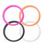 Universal Bumper Case Fluorescent Protective Silicone Bracelet For Mobile Phone