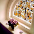 Window Films Color Rock PVC Films Glass Sticker Non-glue Glass Poster