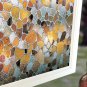 Window Films Color Rock PVC Films Glass Sticker Non-glue Glass Poster