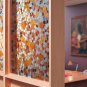 Window Films Color Rock PVC Films Glass Sticker Non-glue Glass Poster