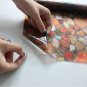 Window Films Color Rock PVC Films Glass Sticker Non-glue Glass Poster
