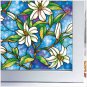 Static Window PVC Films Glass Sticker Non-glue Fork Art Glass Poster Bathroom
