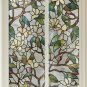 Magnolia Static Window PVC Films Glass Sticker Non-glue Frosted Window Decals