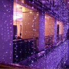 8Mx3M 800 LED Waterproof String Fairy Curtain Light Outdoor Party Wedding Xmas Decor 220V