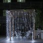 8Mx3M 800 LED Waterproof String Fairy Curtain Light Outdoor Party Wedding Xmas Decor 220V
