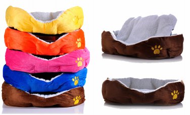 Small Size Fleece Soft Warm Dog Cat Mats Bed Pad