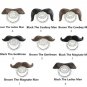 Funny Mustache Baby Boy Girl Infant Pacifier Orthodontic Dummy Beard Nipples