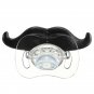 Funny Mustache Baby Boy Girl Infant Pacifier Orthodontic Dummy Beard Nipples