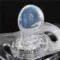 Funny Mustache Baby Boy Girl Infant Pacifier Orthodontic Dummy Beard Nipples