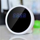 P2P WIFI Alarm Clock IP Security Camera Support 32GB TF Card for PC Android iPhone