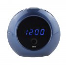 IP WIFI P2P Hidden Spy Alarm Clock Built-in Lens Motion Detection Camera