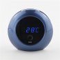 IP WIFI P2P Hidden Spy Alarm Clock Built-in Lens Motion Detection Camera