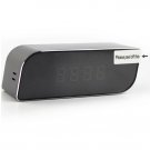 HD WiFi Clock 720P P2P Camera Motion Detection Night Vision Voice Intercom Support 32GB TF Card