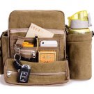 Men's PLUS Size Multifunction Canvas One-shoulder Business Casual Bag