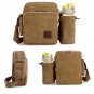 Men's PLUS Size Multifunction Canvas One-shoulder Business Casual Bag