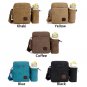 Men's PLUS Size Multifunction Canvas One-shoulder Business Casual Bag