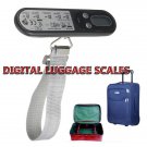 50KG Samrt LCD Digital Handheld Portable Travel Baggage Luggage Suitcase Scale Weight
