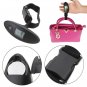 40kg Digital Portable Travel Handheld Weighing Luggage Suitcase Bag Scale Black